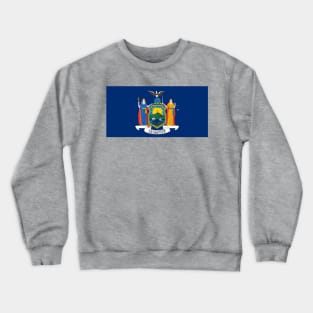 Flag of New York Crewneck Sweatshirt
